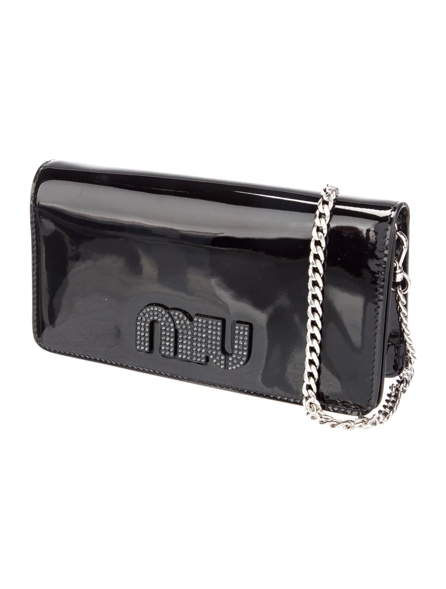 Miu Miu Leather Clutch