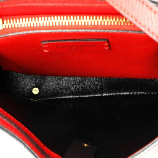 Valentino Garavani VSling Hobo Leather Small