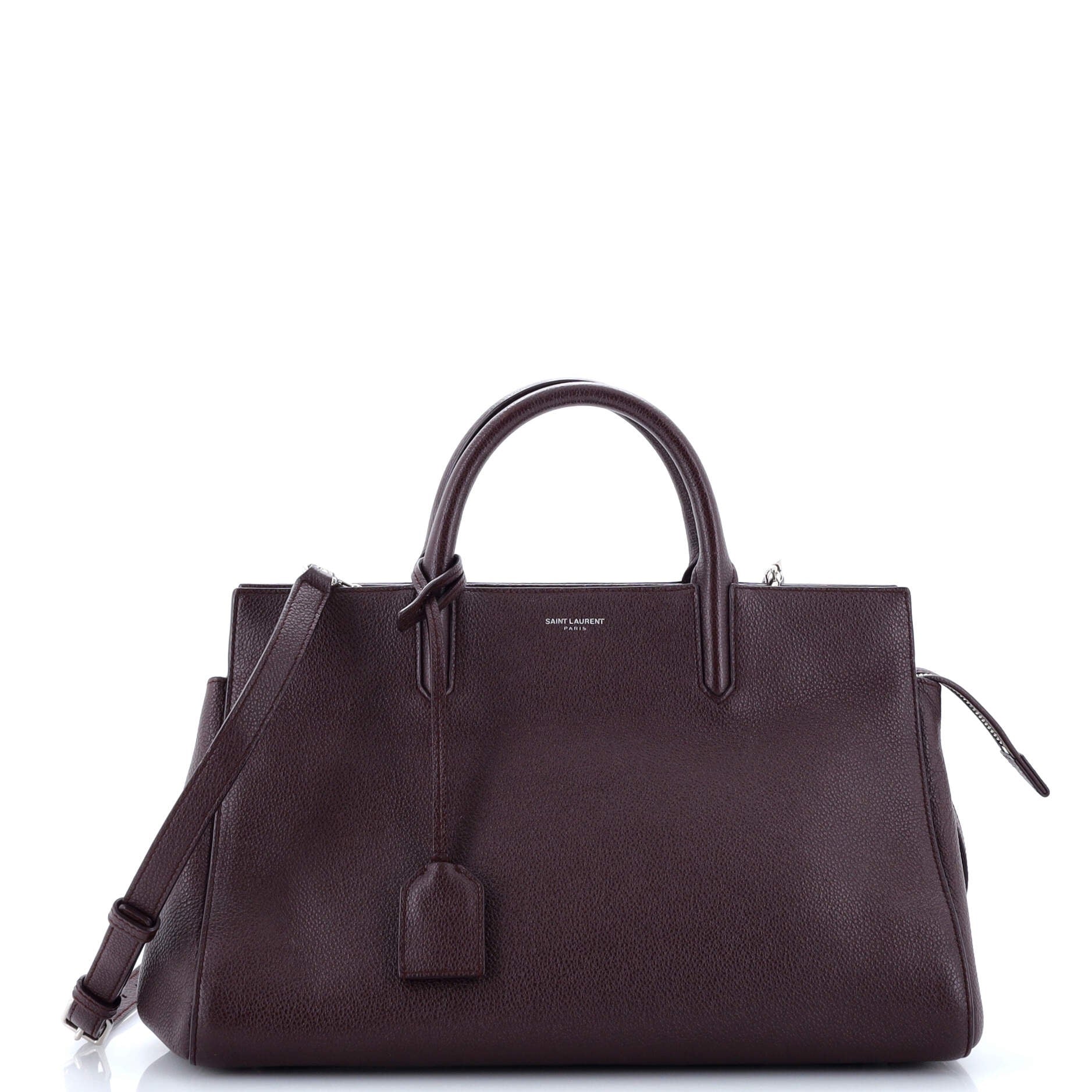 Saint Laurent Rive Gauche Cabas Leather Small