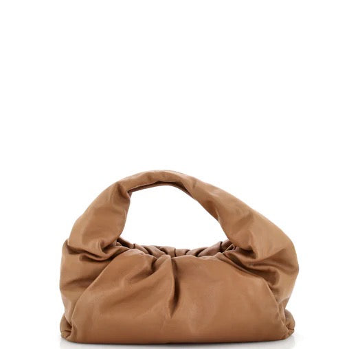 Bottega Veneta The Shoulder Pouch Leather Medium