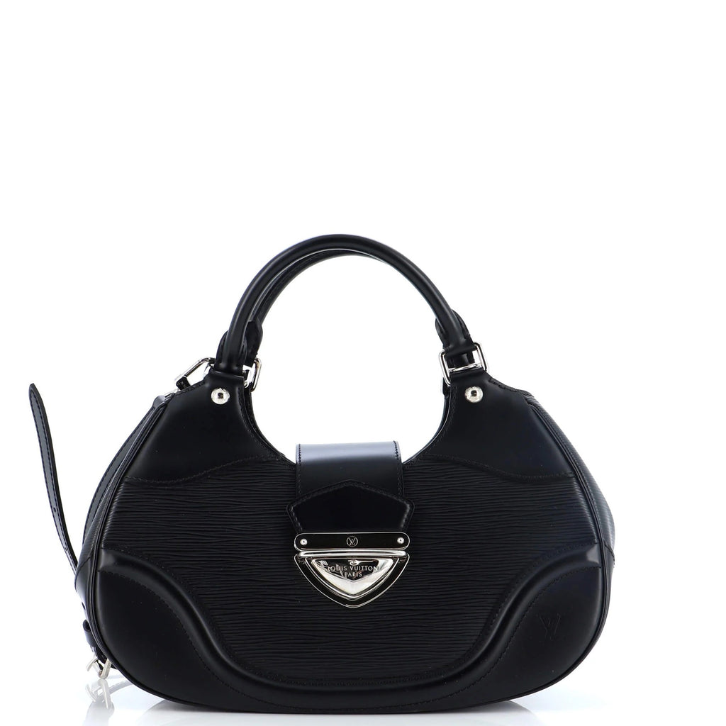 Louis Vuitton Montaigne Sac Handbag Epi Leather