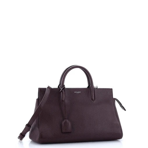 Saint Laurent Rive Gauche Cabas Leather Small