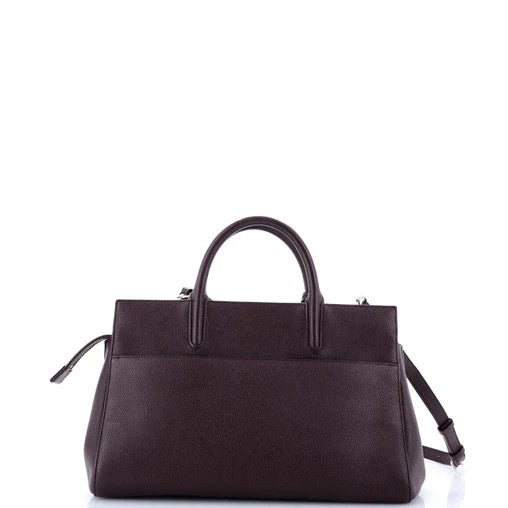 Saint Laurent Rive Gauche Cabas Leather Small