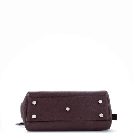 Saint Laurent Rive Gauche Cabas Leather Small