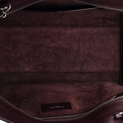 Saint Laurent Rive Gauche Cabas Leather Small