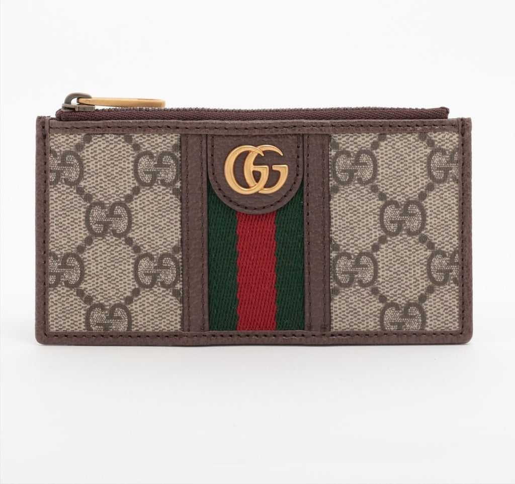 GUCCI Gucci GG Marmont Leather Coin Purse