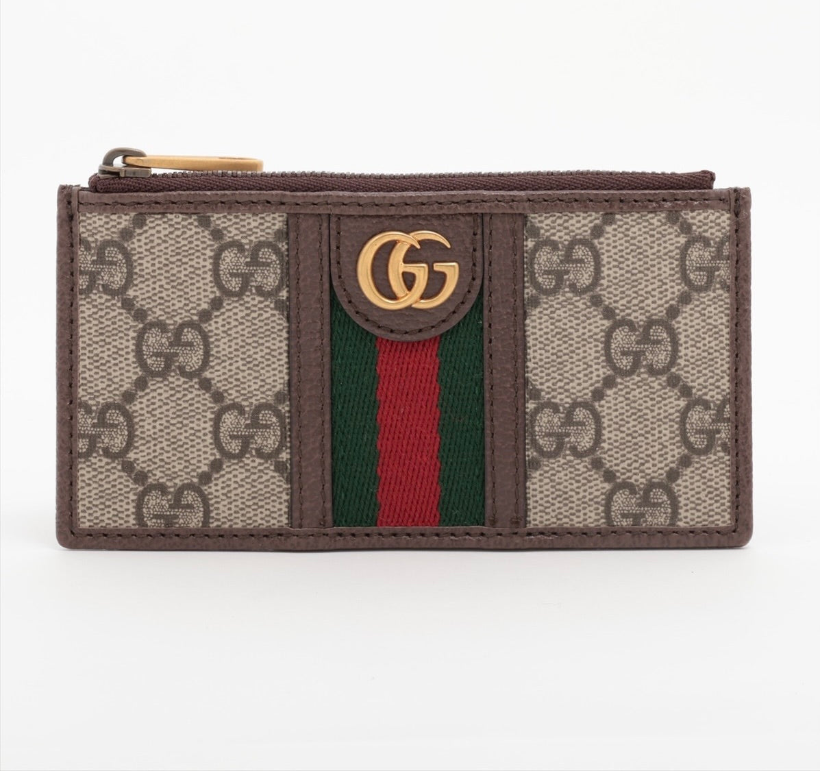 GUCCI Gucci GG Marmont Leather Coin Purse