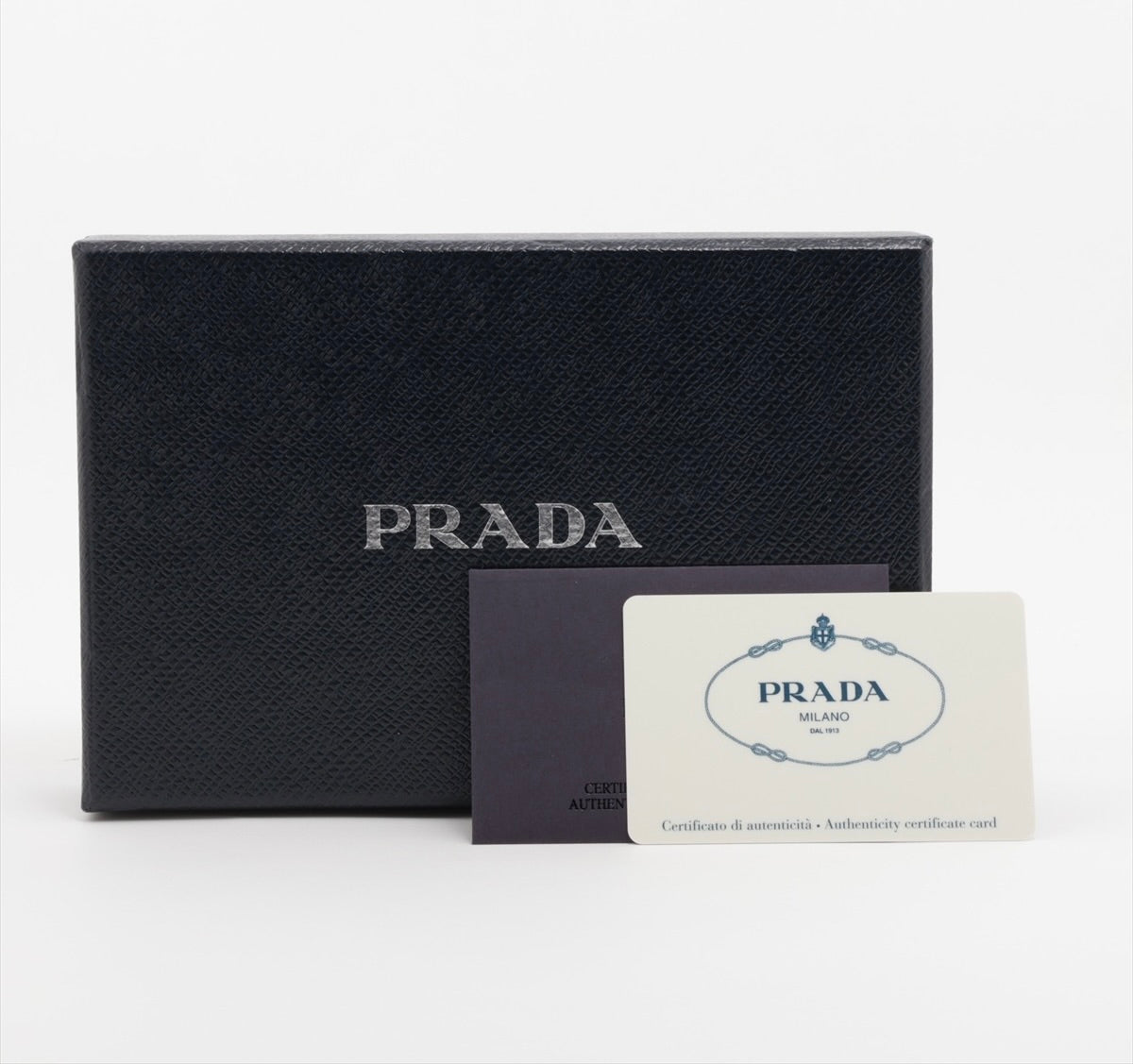 PRADA Prada Saffiano Leather Wallet