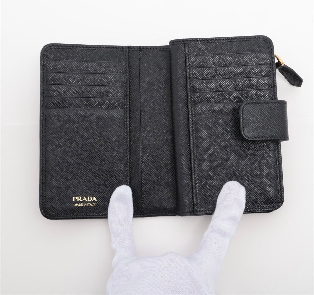 Prada Saffiano Leather Wallet