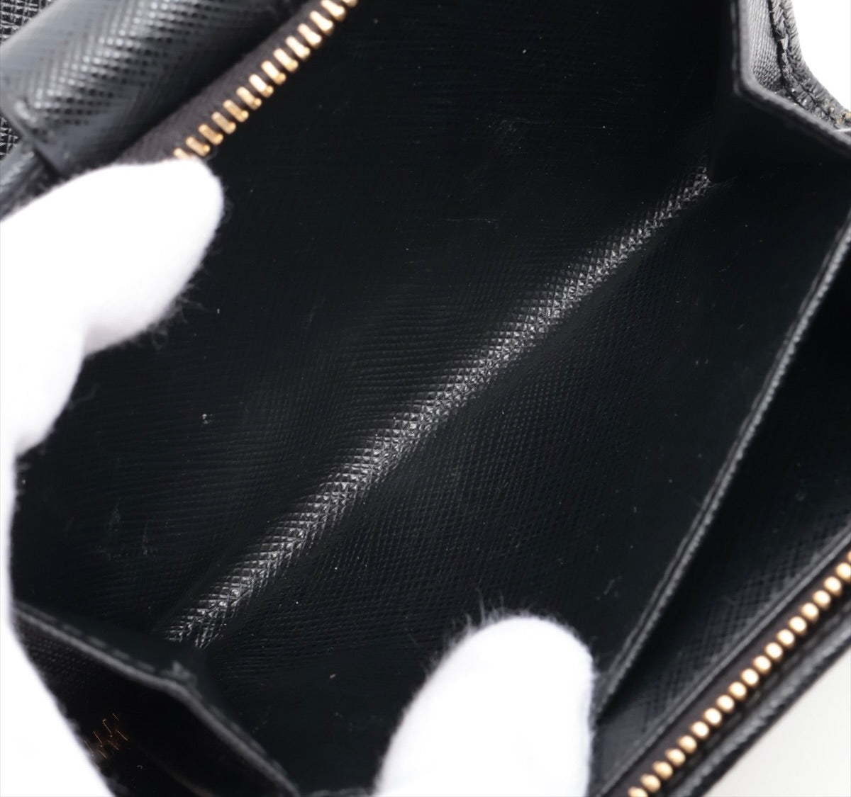 Prada Saffiano Leather Wallet