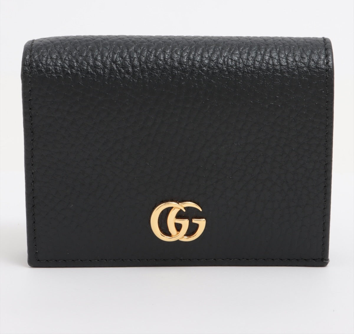 Gucci GG Marmont Leather Compact Wallet