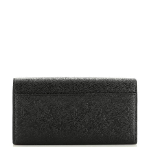 Louis Vuitton Sarah Wallet NM Monogram Empreinte Leather