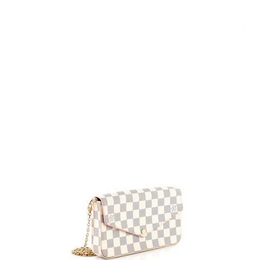 Louis Vuitton Felicie Pochette Damier