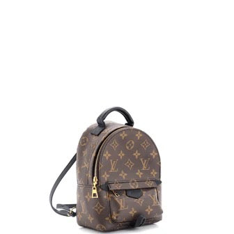 Louis Vuitton Palm Springs Backpack Monogram Canvas Mini