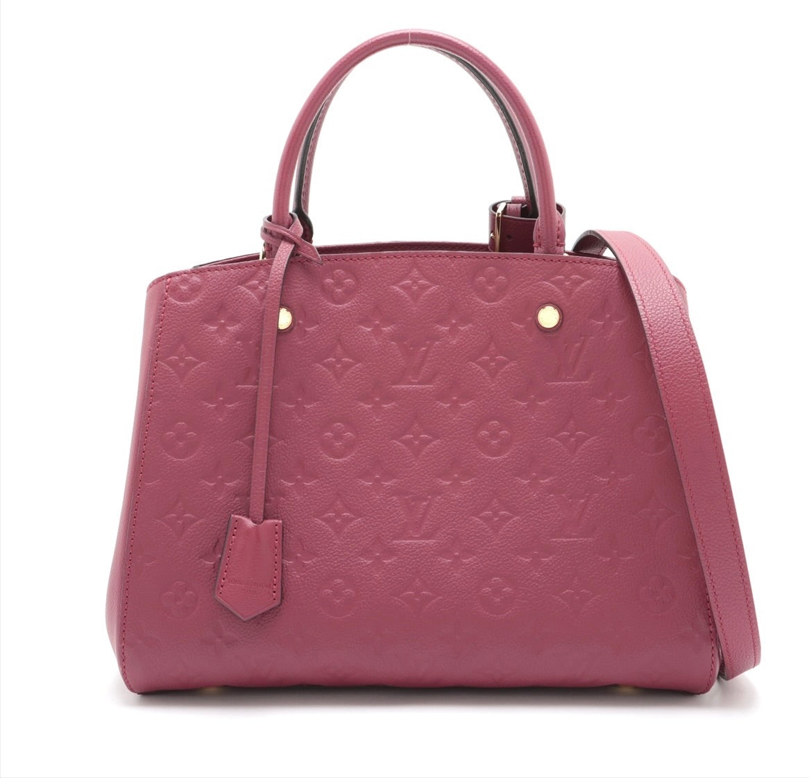 Louis Vuitton Monogram Empreinte Montaigne MM