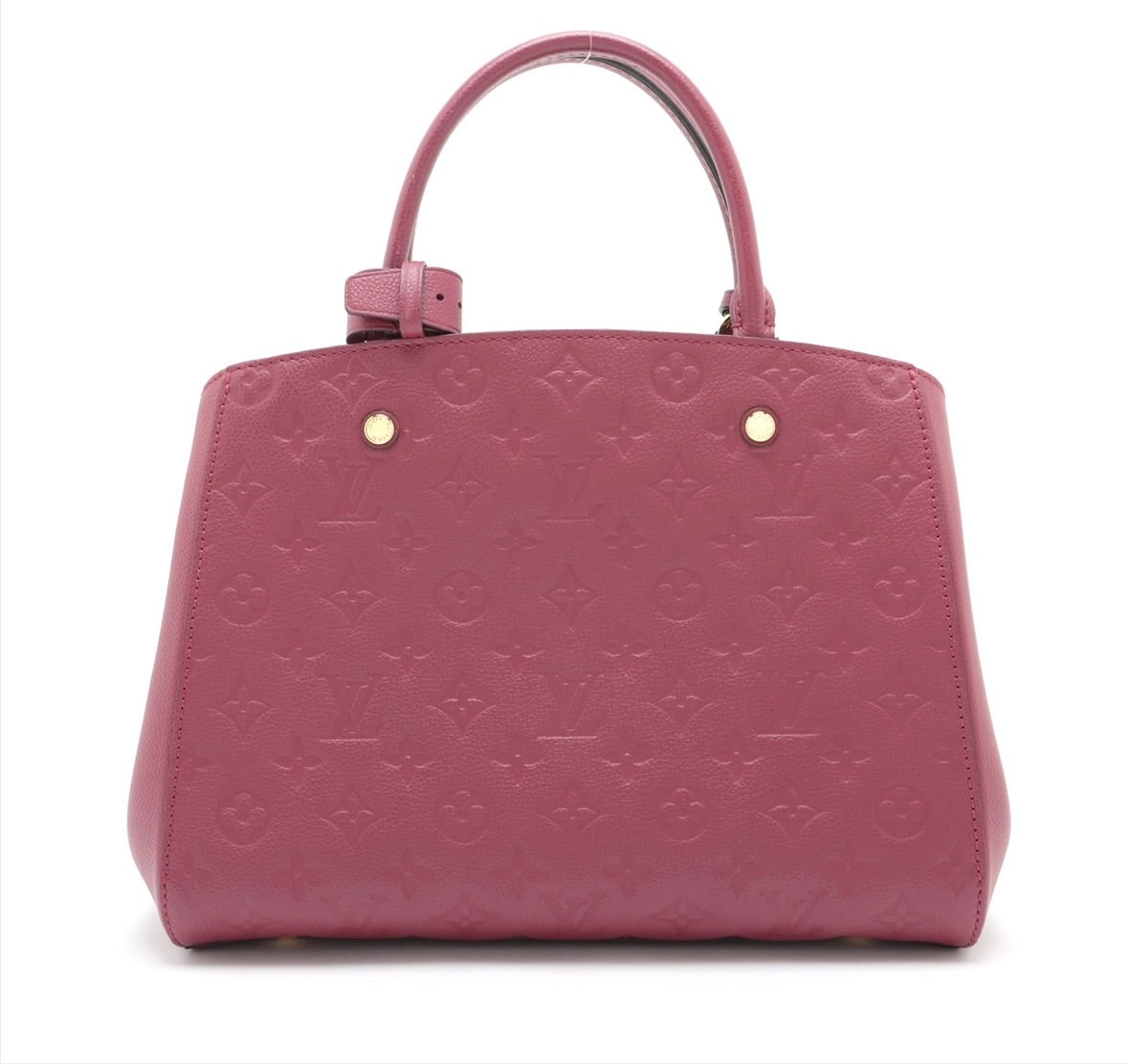 Louis Vuitton Monogram Empreinte Montaigne MM