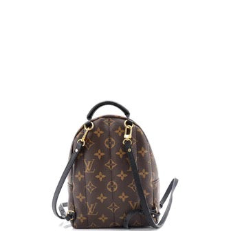 Louis Vuitton Palm Springs Backpack Monogram Canvas Mini