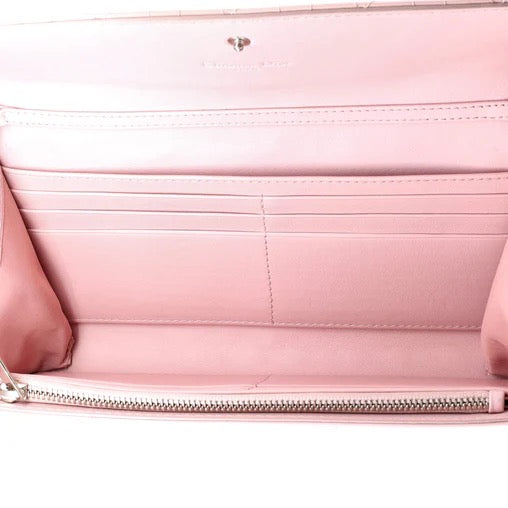 Christian Dior Lady Dior Croisiere Chain Wallet Cannage Quilt Patent