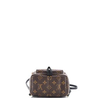 Louis Vuitton Palm Springs Backpack Monogram Canvas Mini
