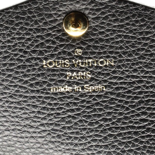 Louis Vuitton Sarah Wallet NM Monogram Empreinte Leather