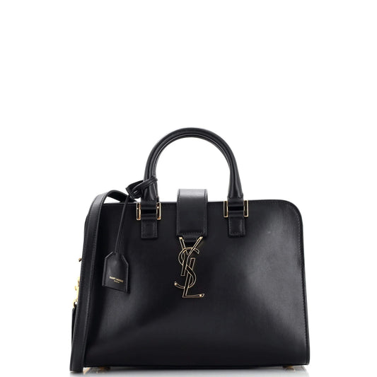 Saint Laurent Monogram Cabas Leather Baby