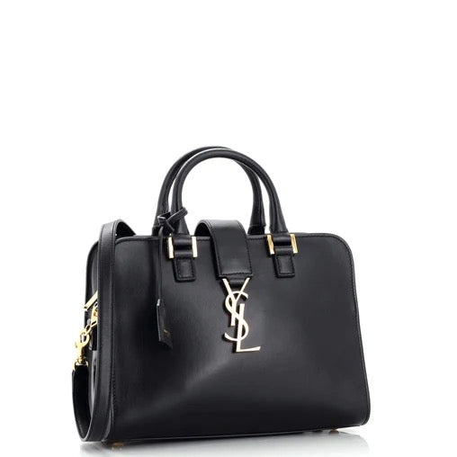 Saint Laurent Monogram Cabas Leather Baby