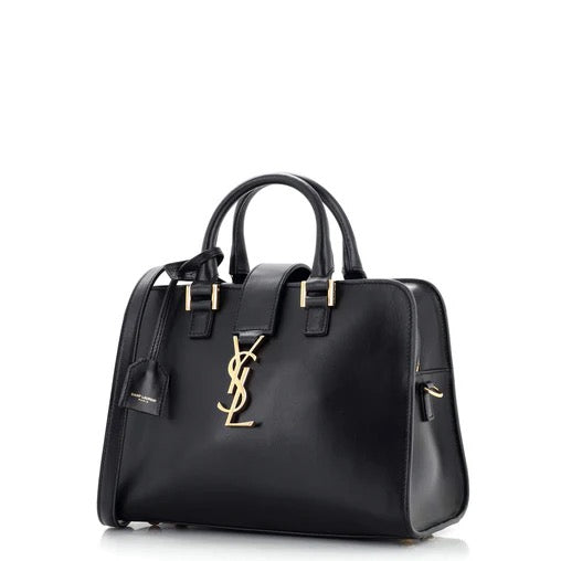 Saint Laurent Monogram Cabas Leather Baby