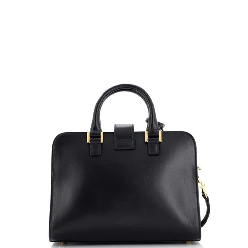 Saint Laurent Monogram Cabas Leather Baby