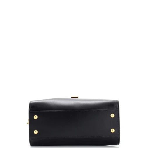 Saint Laurent Monogram Cabas Leather Baby