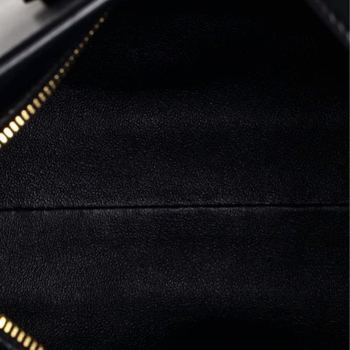 Saint Laurent Monogram Cabas Leather Baby