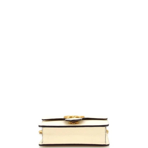 Gucci GG Marmont Chain Shoulder Bag Leather Small