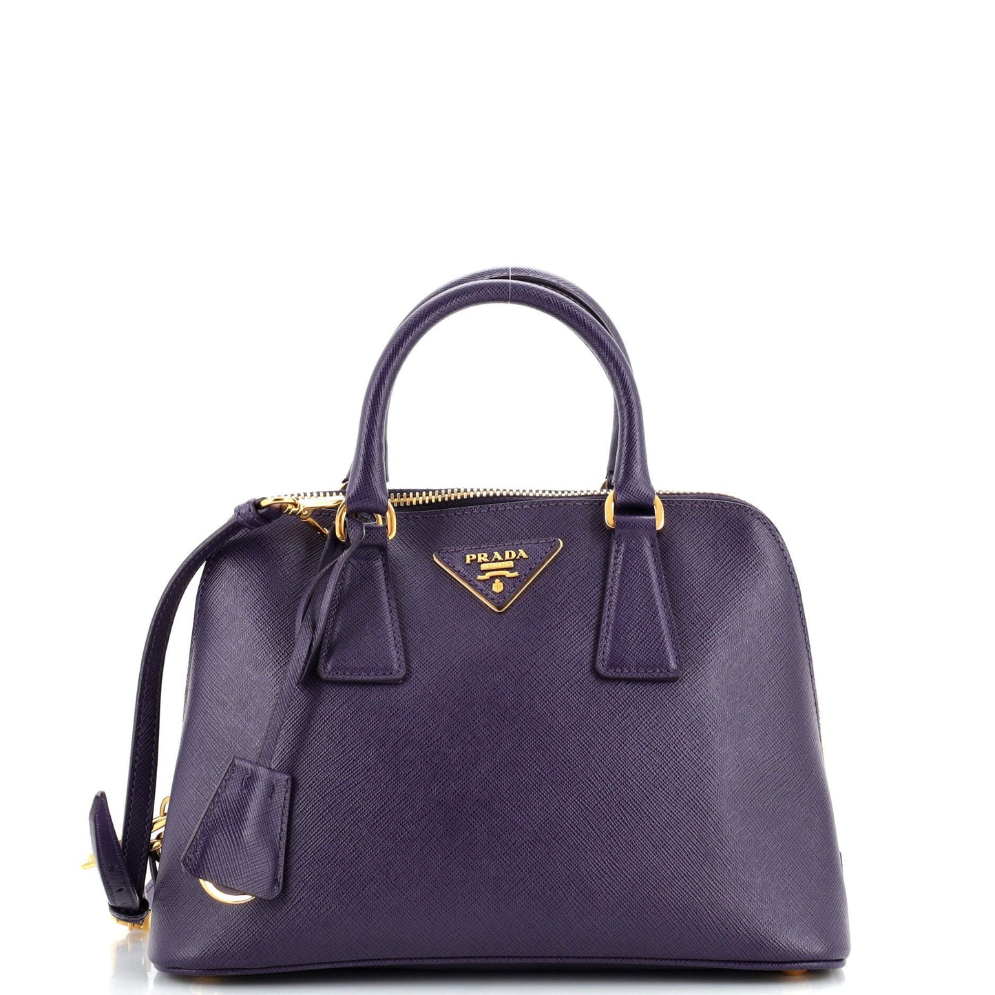 Prada Promenade Bag Saffiano Leather Small