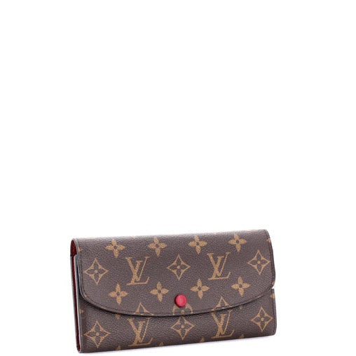 Louis Vuitton Emilie Wallet Monogram Canvas