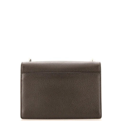 Saint Laurent Sunset Satchel Leather Medium