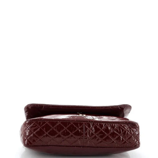 Chanel Rock and Chain Flap Bag Patent Vinyl Medium