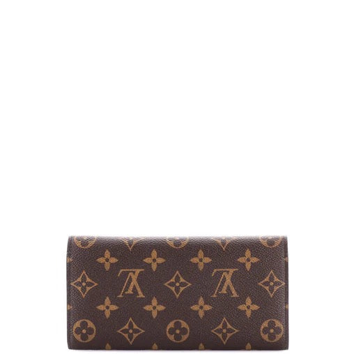 Louis Vuitton Emilie Wallet Monogram Canvas