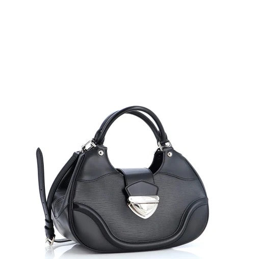 Louis Vuitton Montaigne Sac Handbag Epi Leather