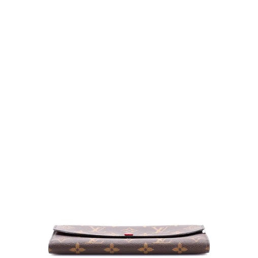 Louis Vuitton Emilie Wallet Monogram Canvas