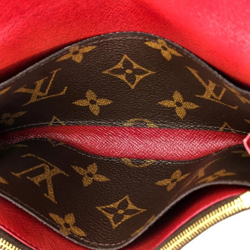 Louis Vuitton Emilie Wallet Monogram Canvas