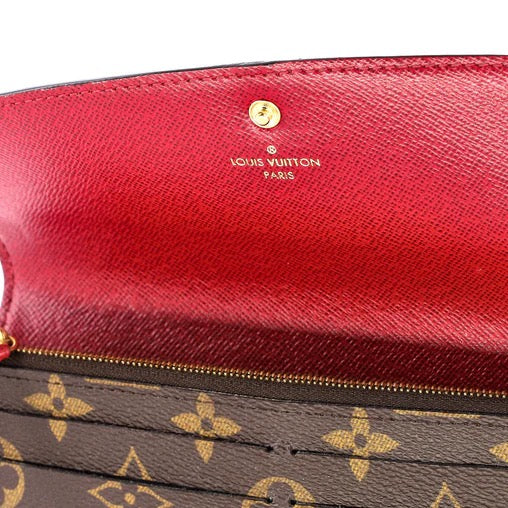Louis Vuitton Emilie Wallet Monogram Canvas