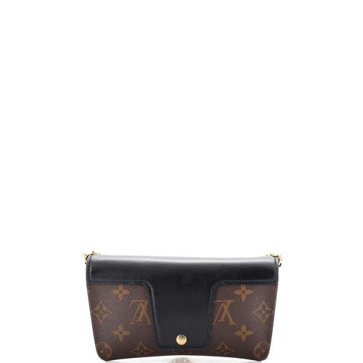 Louis Vuitton  Padlock on Strap Handbag Monogram Canvas and Leather