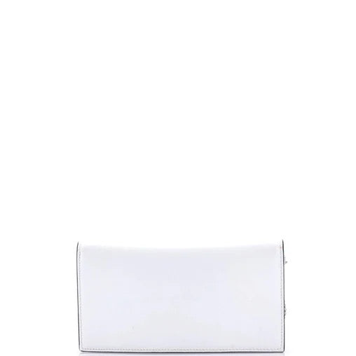 Christian Louboutin Loubi54 Chain Clutch Leather