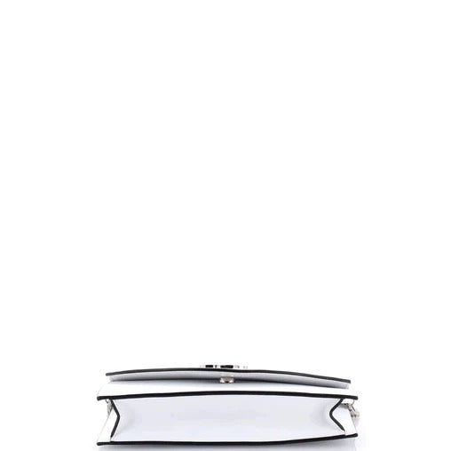 Christian Louboutin Loubi54 Chain Clutch Leather