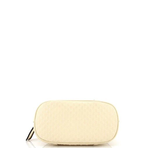 Gucci Convertible Dome Satchel Microguccissima Leather Mini