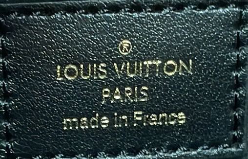 Louis Vuitton  Padlock on Strap Handbag Monogram Canvas and Leather