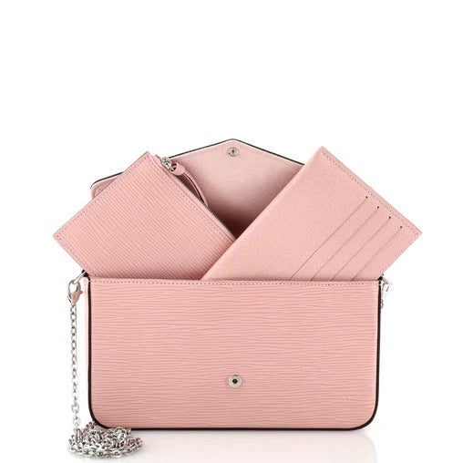 Louis Vuitton Felicie Pochette Epi Leather
