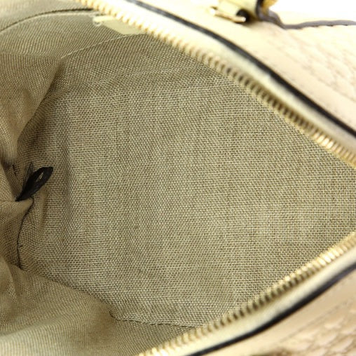 Gucci Convertible Dome Satchel Microguccissima Leather Mini