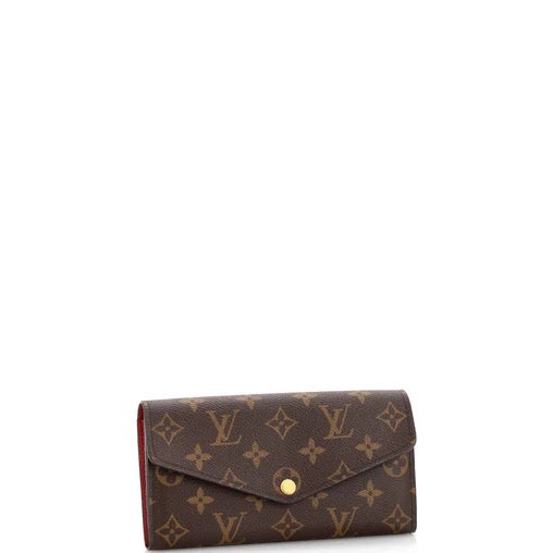Louis Vuitton Sarah Wallet NM Monogram Canvas