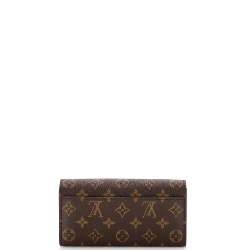 Louis Vuitton Sarah Wallet NM Monogram Canvas