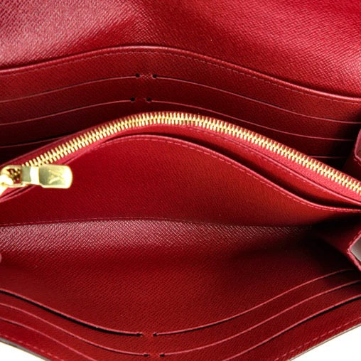 Louis Vuitton Sarah Wallet NM Monogram Canvas